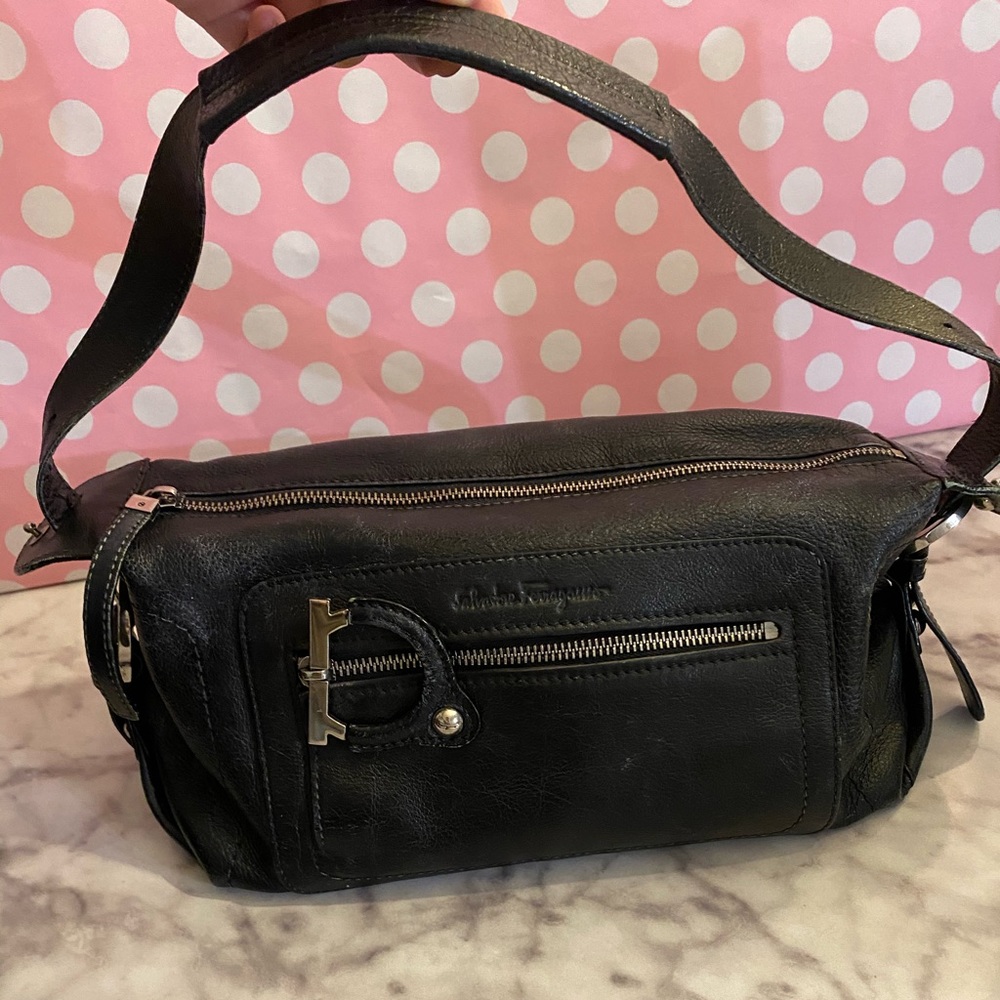Salvatore ferragamo shoulder bag